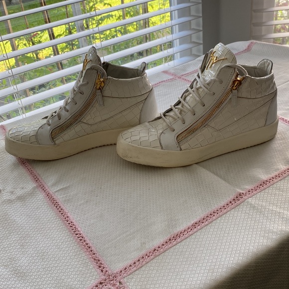 Giuseppe Zanotti Mens high top street shoes - Picture 2 of 6
